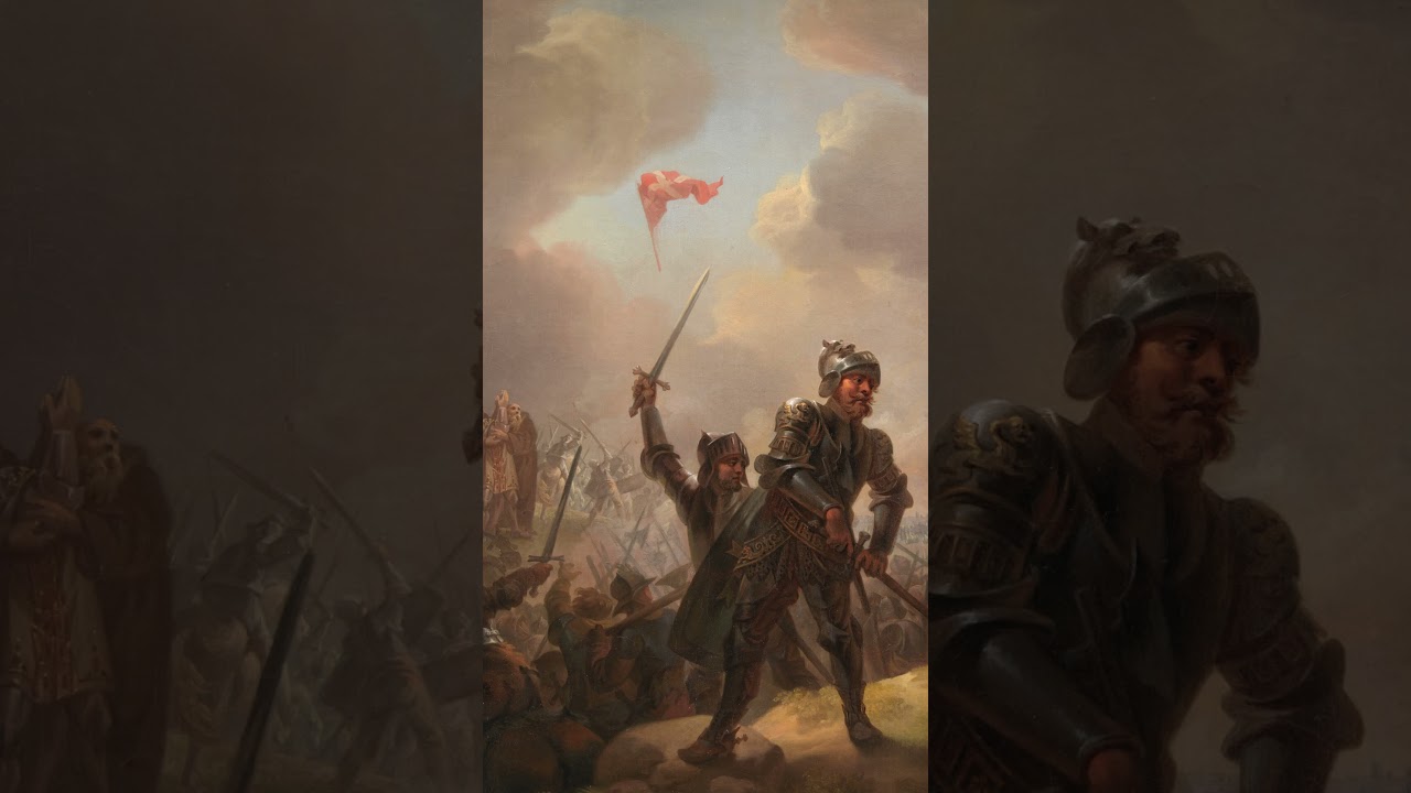 How did Denmark get its Flag? | History of the Danish Flag