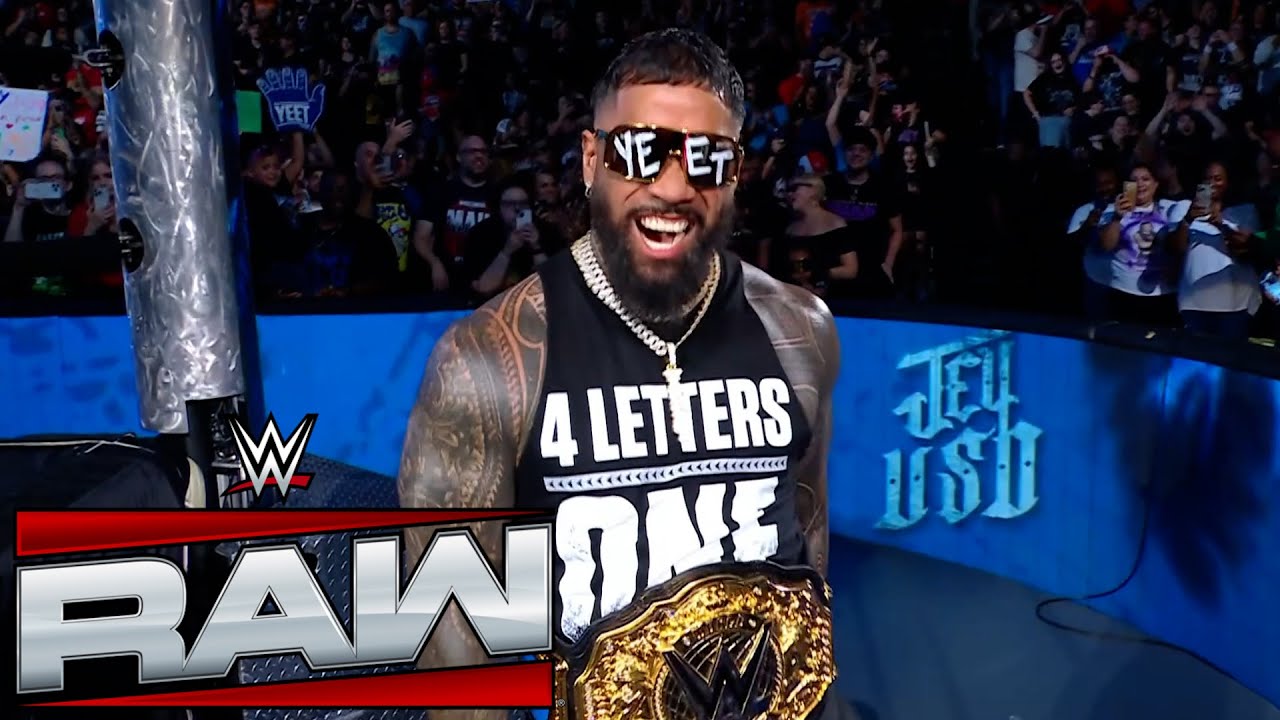 Jey Uso Entrance: WWE Raw, May 26, 2025