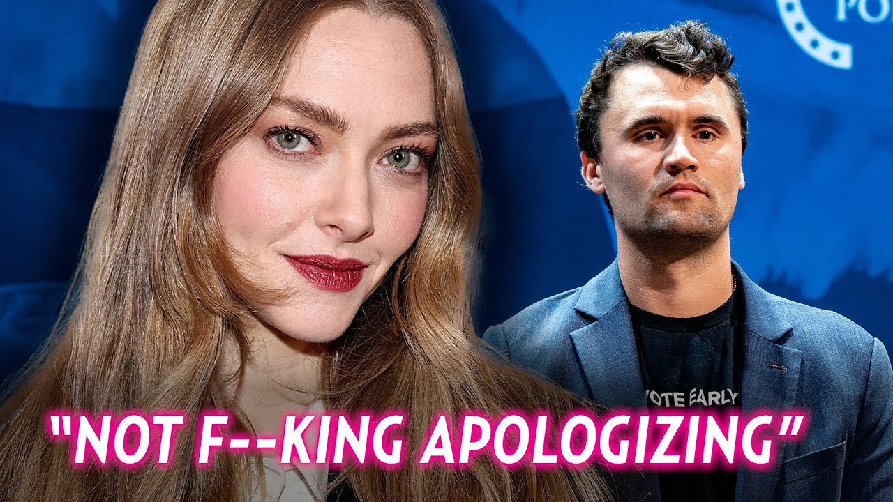 Amanda Seyfried Says She’s “Not F--king Apologizing” After Backlash to Charlie Kirk Comments