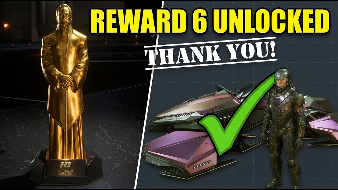 What 6 Referrals Actually Gets You in Star Citizen