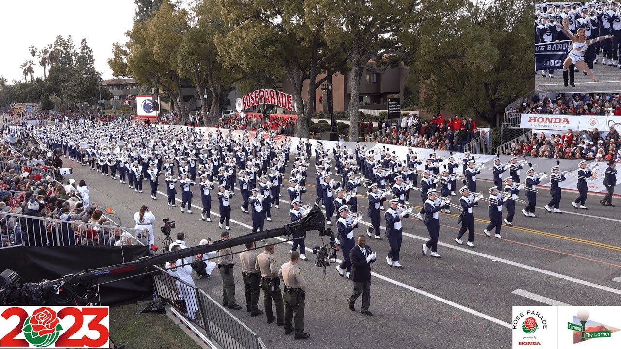 Penn State Blue Band - 2023 Pasadena Rose Parade