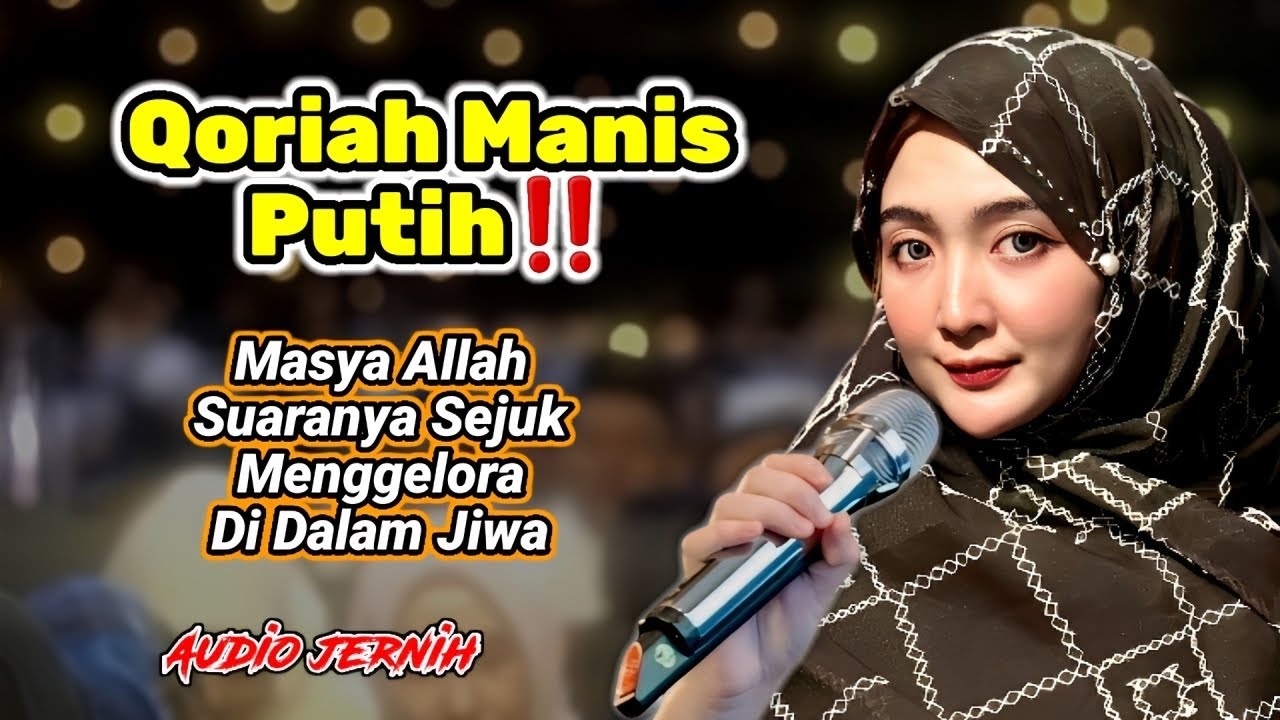 QORIAH SANGAT CANTIK‼️ Suara Merdunya Menembus Relung Hati, Bikin Hati Damai
