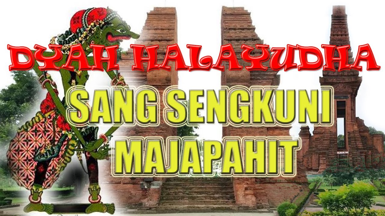 MAHAPATI HALAYUDHA : TOKOH DIBALIK ONTRAN-ONTRANNYA KERAJAAN MAJAPAHIT #sejarahmajapahit #mahapati