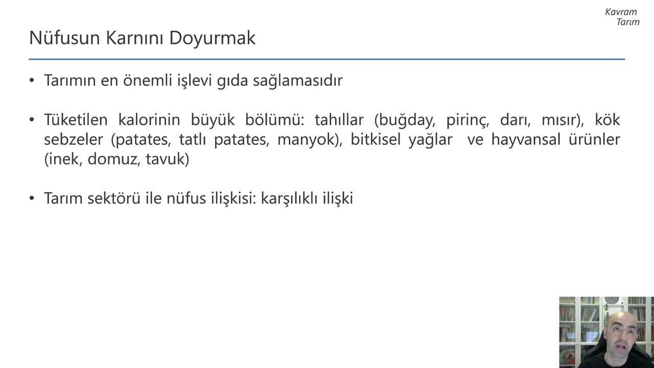Nüfusun Karnını Doyurmak