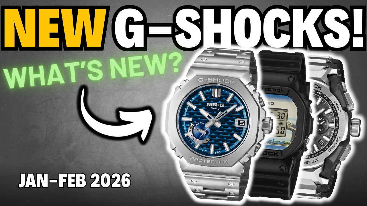 НОВЫЕ G-SHOC 2026! | ЧТО НОВОГО?