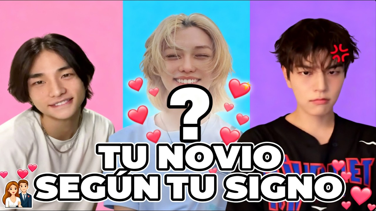 👉 ¿Quién sería tu novio y tu ex en STRAY KIDS según tu signo zodiacal? 💘✨