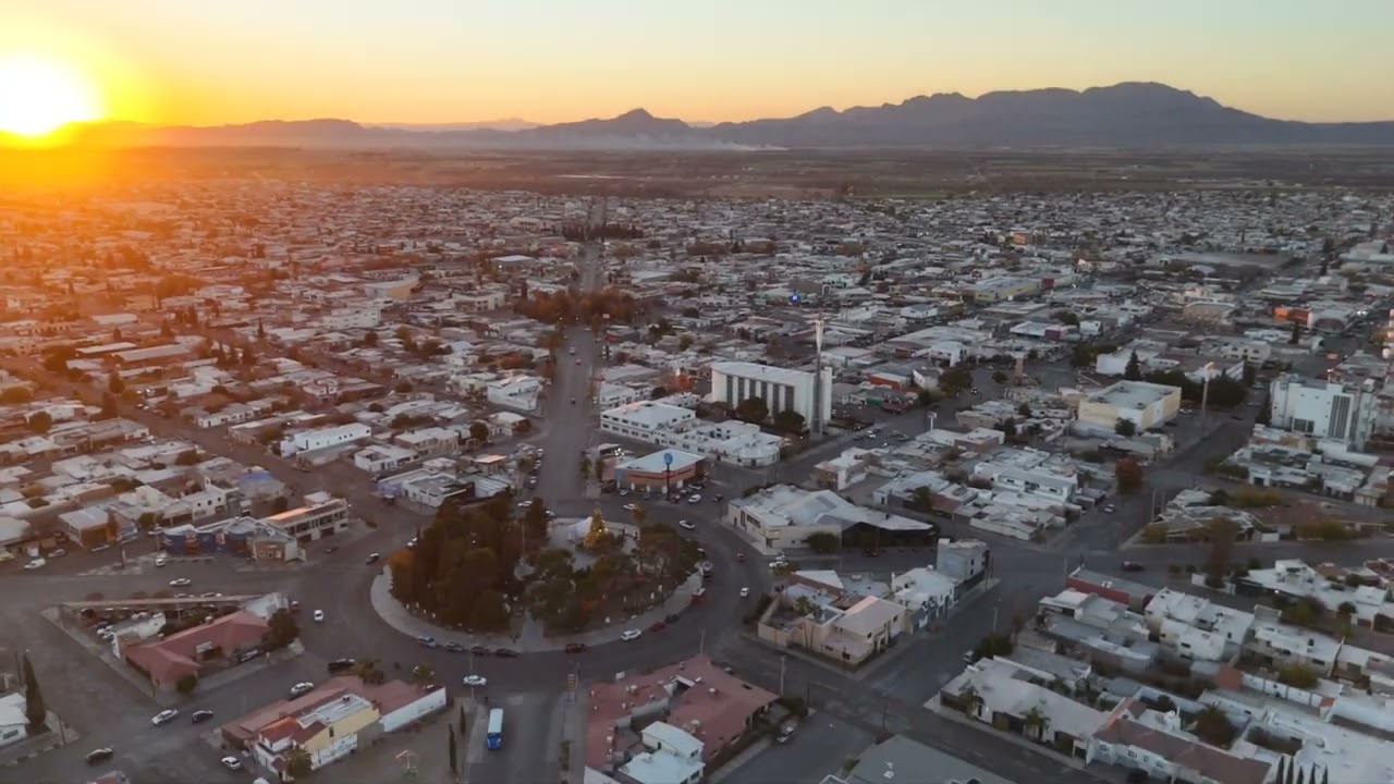 Atardecer en Delicias Chihuahua Mexico 