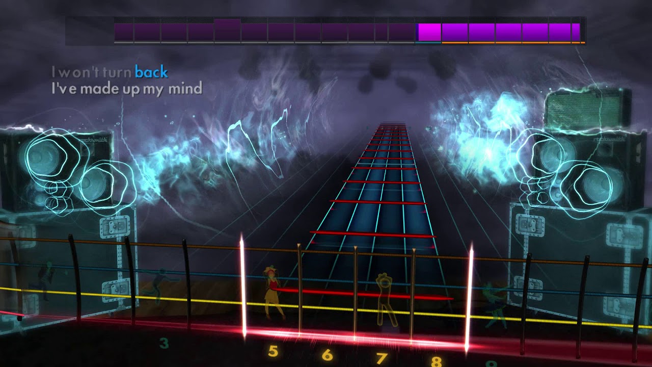Airbourne - Runnin' Wild (Rocksmith 2014 Bass)