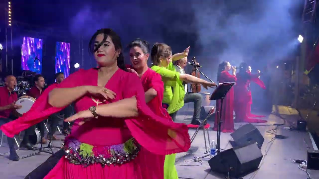 أحوزار يطرب من مهرجان أزيلال 2025 🔥😍إستمتعت الجماهير بأغنية يناي بابا يخاش الراي/ahouzar azilal 2025
