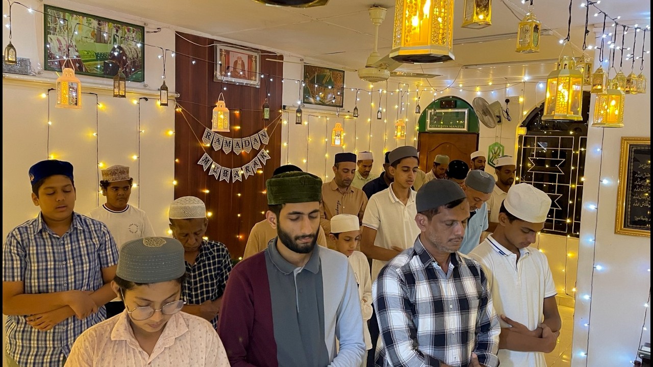 Day 09 | Tarawih Live 🟢 Colombo | Durood Sharif - Qasidas | Quthbiya Manzil