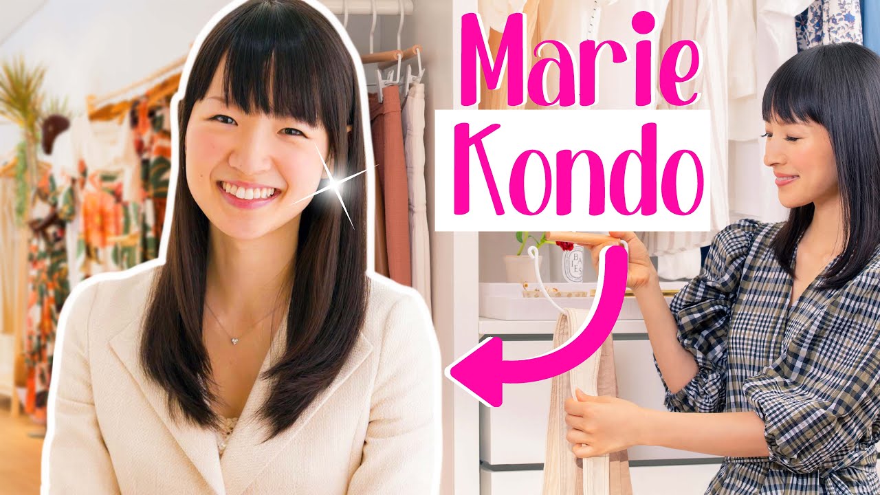 Arriva in Italia 🇮🇹 la RIVOLUZIONE del riordino *Metodo Konmari