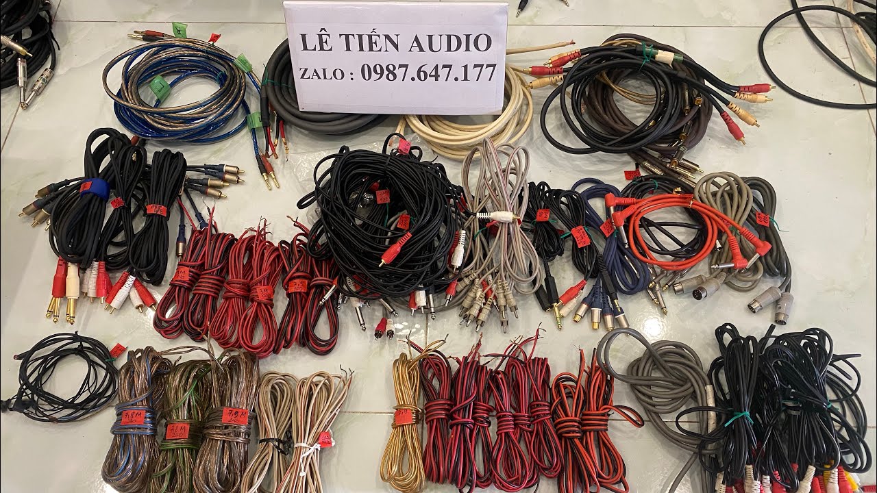 13/12 Dây Loa , AV Cổ Các loại , Đồng trục Lh 0987647,177. #amplybainhat #music #audio 