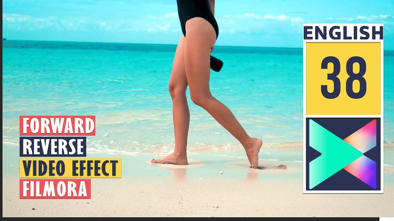 Forward Reverse Video Effect in Filmora X | Wondershare Filmora X Tutorial