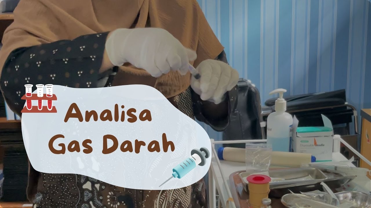 Praktikum - Analisa Gas Darah (AGD)