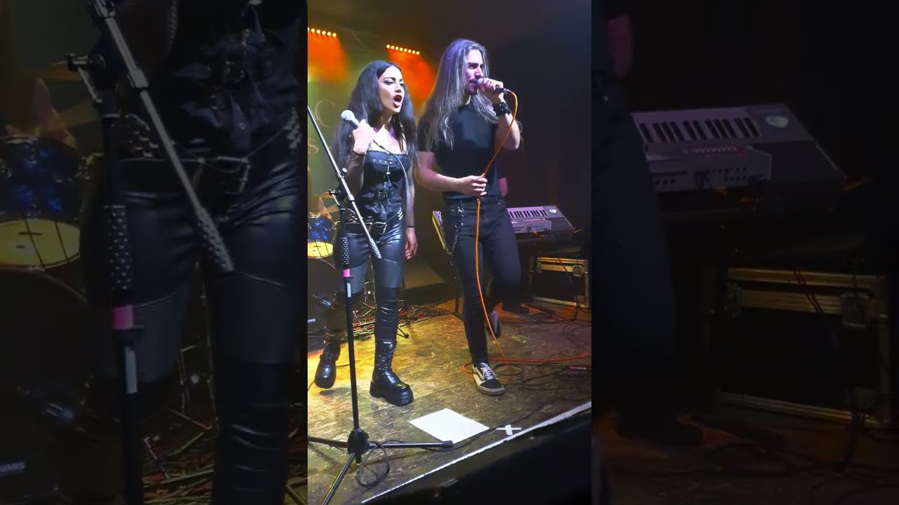 Embrace of Souls - Through The Dark - live Alchemica (BO) 01/03/25 italy