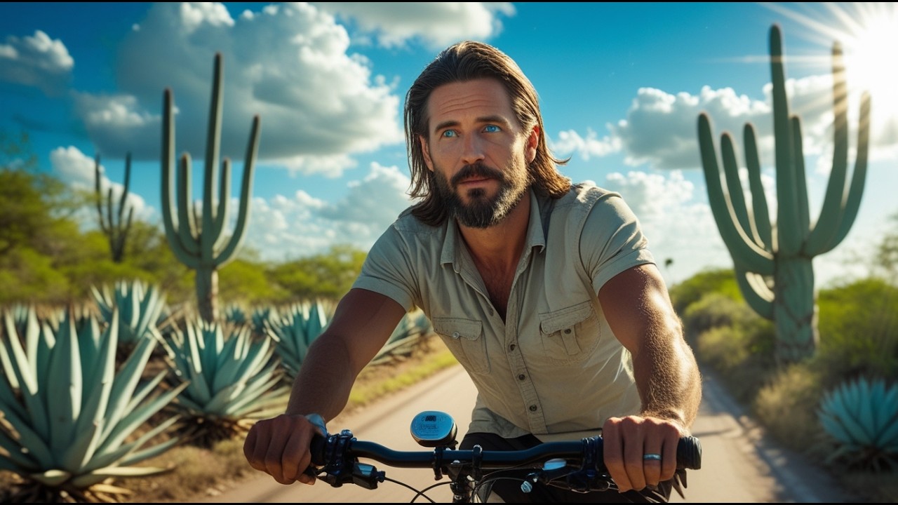 Voyage à vélo au Mexique : Découverte de l'agave et de ses secrets 🌞🌿