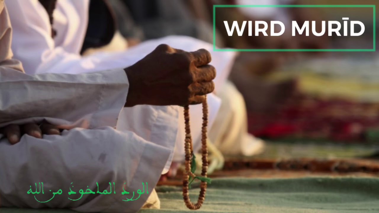 CHARTE WIRD MURĪD ( Al MĀ’HŪZ ) Tome 4