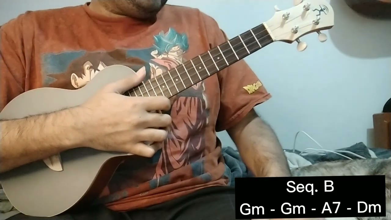 Naquela Mesa ukulele tutorial
