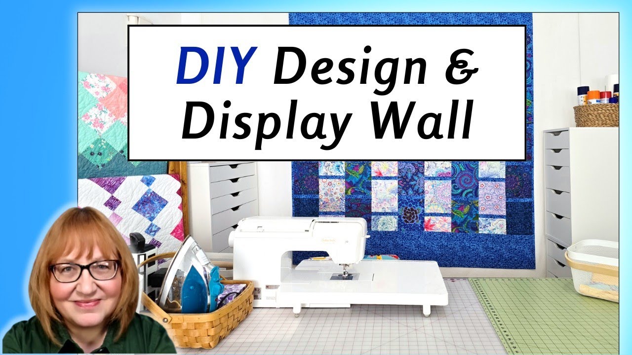 Pinnable, Removable, Budget-Friendly Quilting Design Wall