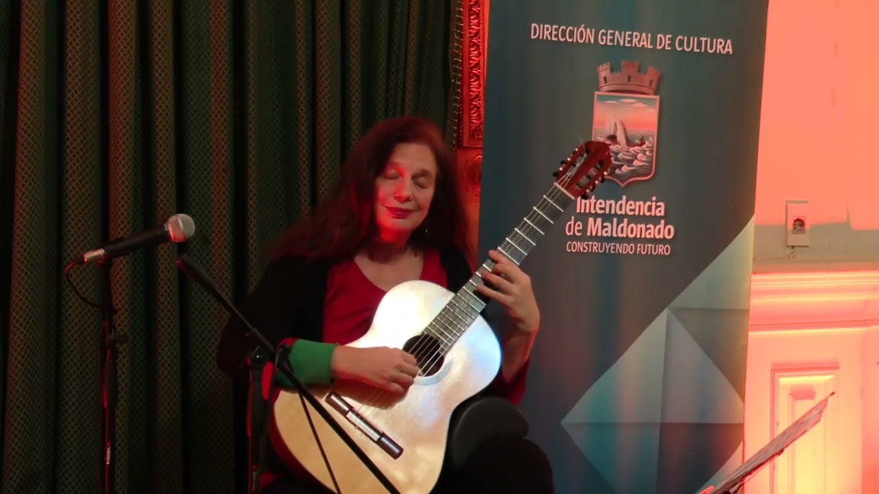Nora Buschmann - Live Uruguay Festival Internacional Guitarra de Maldonado 2023
