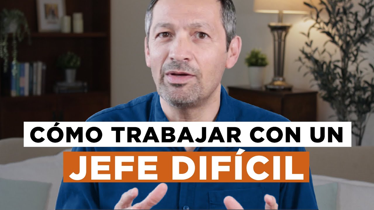 Cómo Trabajar Con Un Jefe Difícil | Rafael Ayala