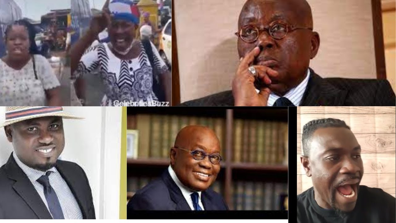 Oh what has Akofu Addo done to Ghanaians that you pple hate him soo much hes a good man, Felix fires