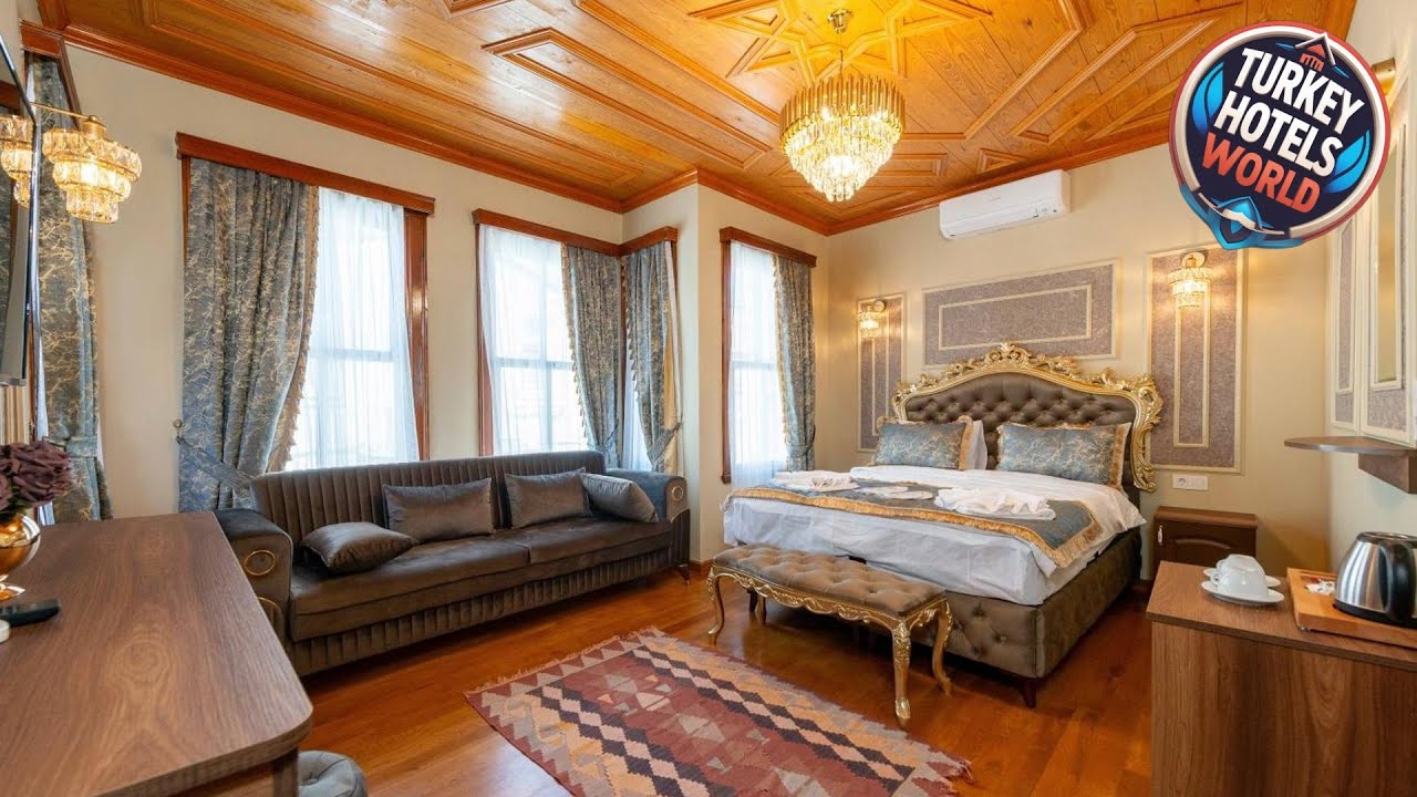 Brown Mansion Oldcity | İstanbul, Turkey | Hotel Review 🛏️