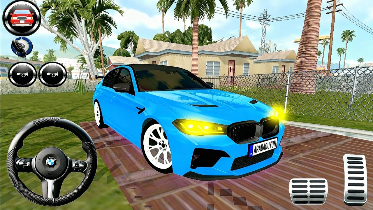 Modifiyeli BMW M5 Araba Sürüş Oyunu 2026 - BMW Drift & Park Simulator #25 Android GamePlay