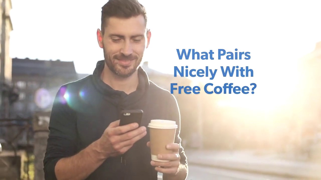 Social Media Coffee Campaign.