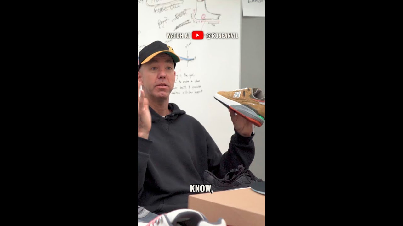 How New Balance basketball technology ended up in Andrew Reynolds new 933 skate shoe