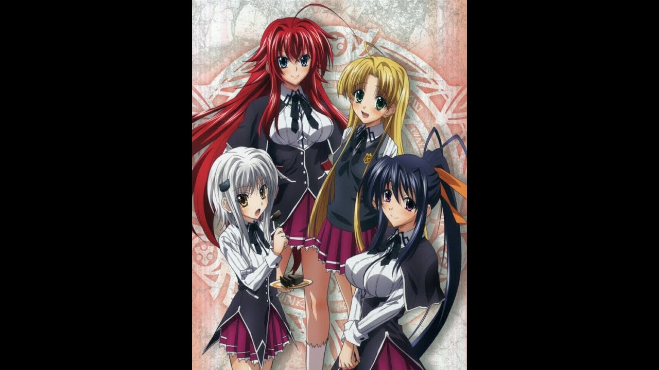 El Clan Gremory y Sona Sitri Reaccionan a sus Parodias (Eddie Fox).