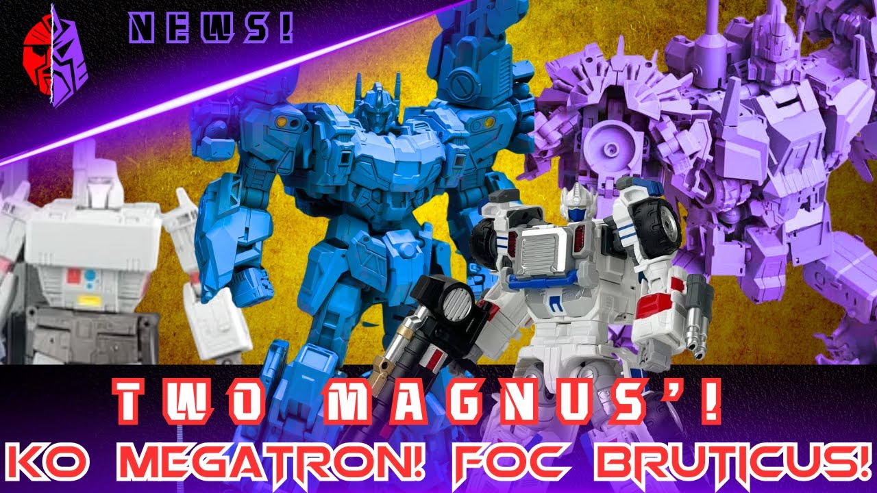 Две версии Ультра Магнуса!! Брутикус без привязки к производителю! Мегатрон SS86 без привязки к п...