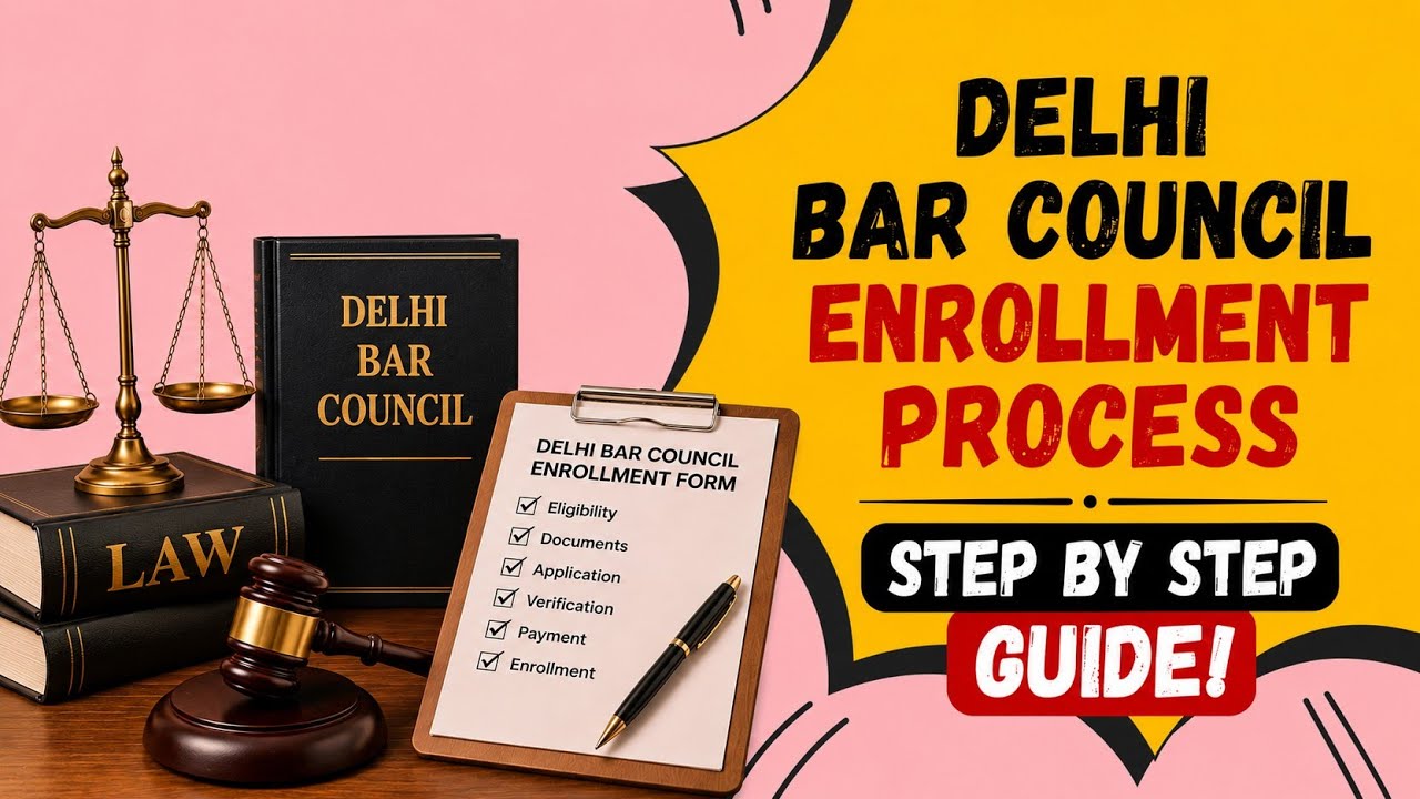 Enrollment Process|Bar Council of Delhi|Complete Process|Simple & Easy #bci #enrollment  #barcouncil