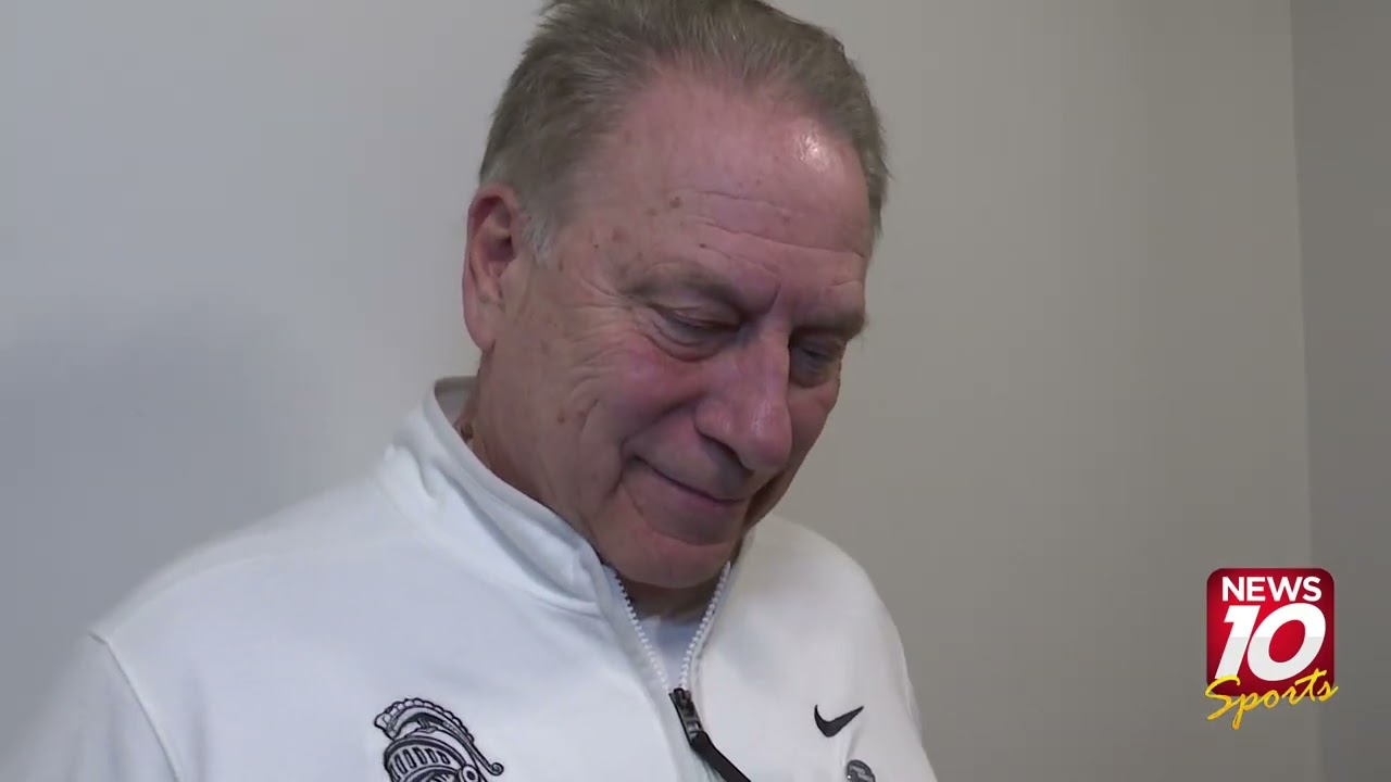 Tom Izzo speaks after Michigan State's opening round WIN over Bryant in the NCAA Tournament