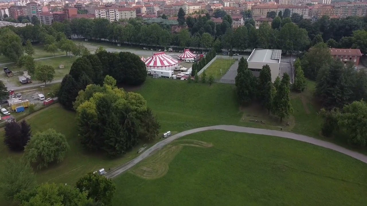 Circo Medini al Parco dalla Pellerina.