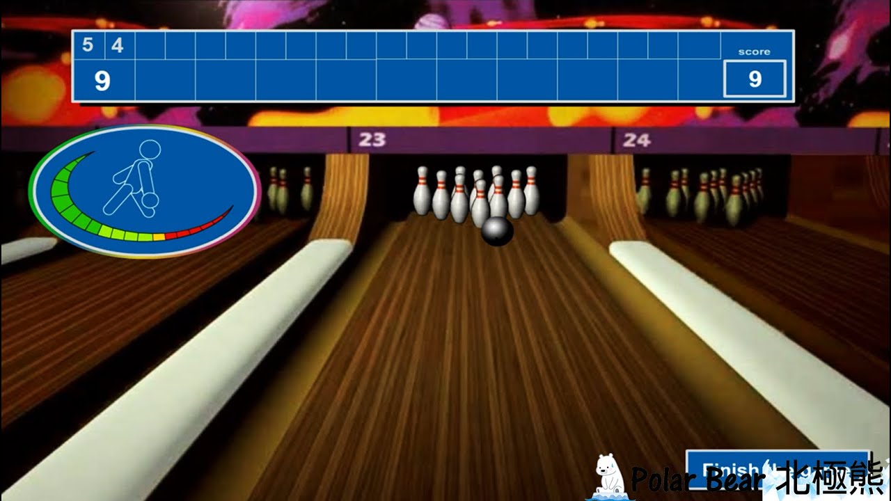 Acro Bowling Gameplay (Flash Game)