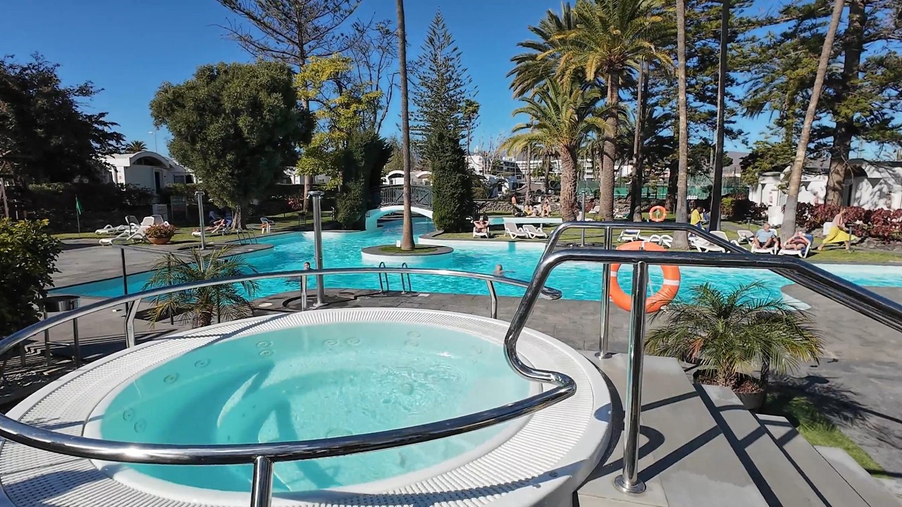 Realität 11.2.26 Maspalomas heute Bungalows Cordial Biarritz...und dann Strand von Playa del Ingles