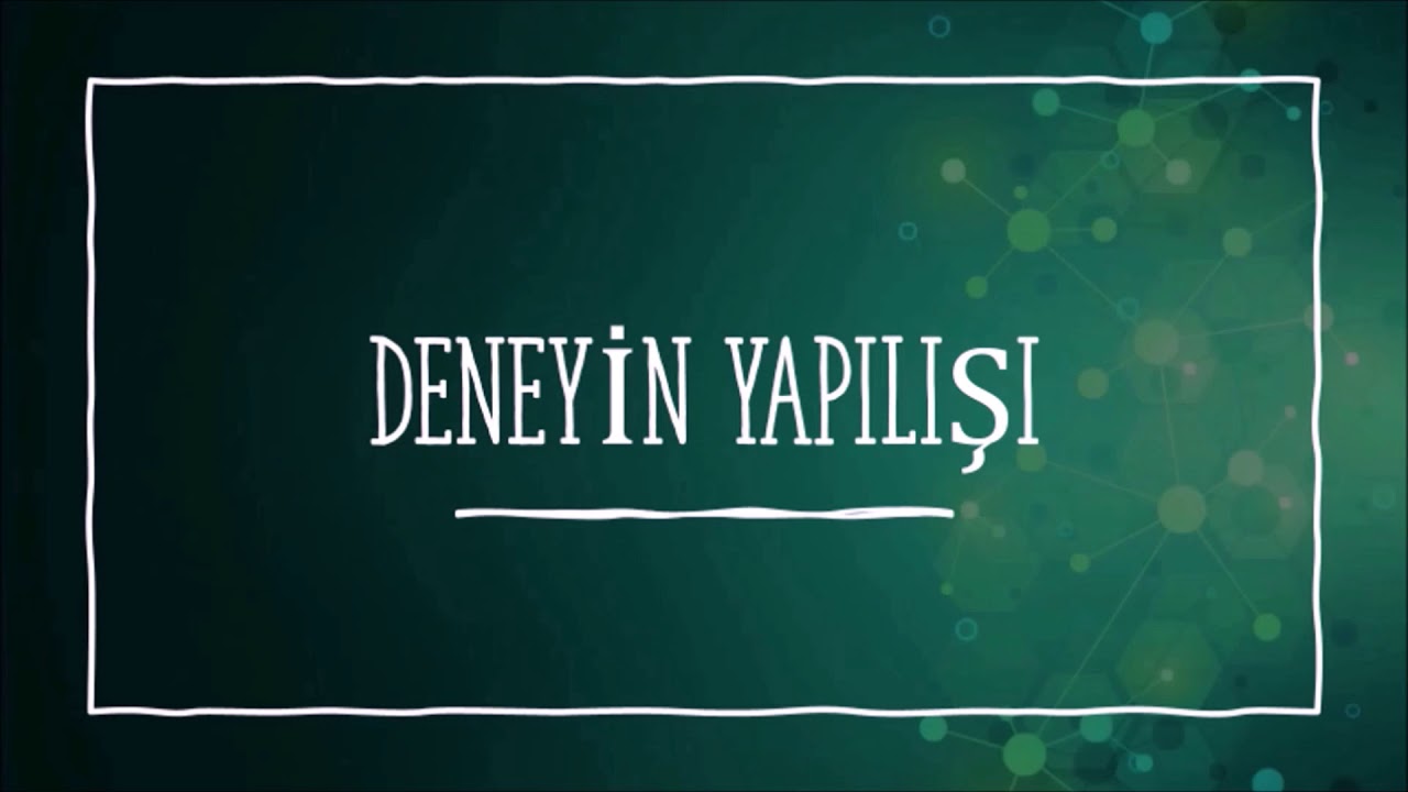 İyot Sayısı Tayini