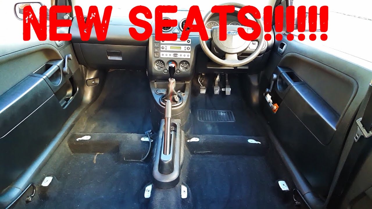 How To Change Seats On A Ford Fiesta Mk6 2002 - 2008 (Project Norman)
