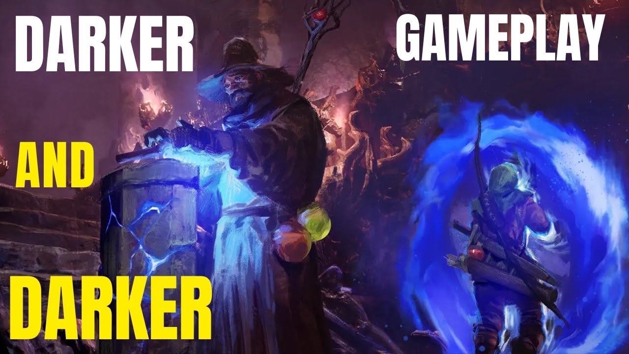 Getting Started in Darker and Darker Gameplay Part 105