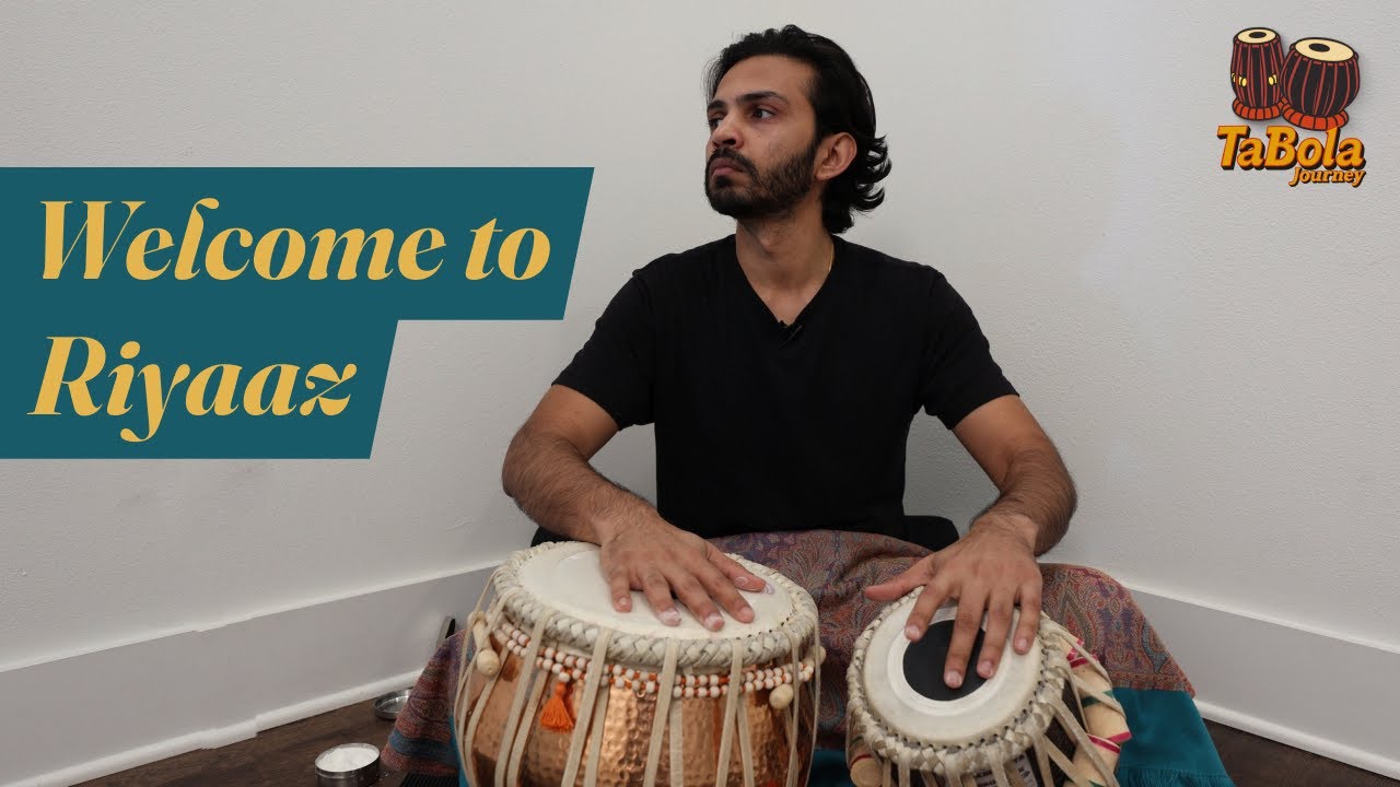 My First Tabla Riyaaz (Bols and Practice) | TaBola Journey