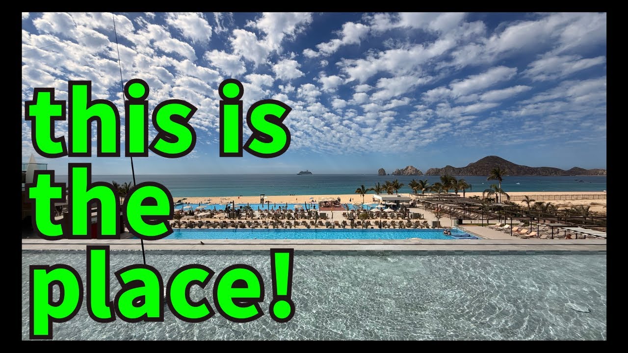 Is This The BEST Adult Only Resort In Cabo? Riu Palace Baja California • May 2025