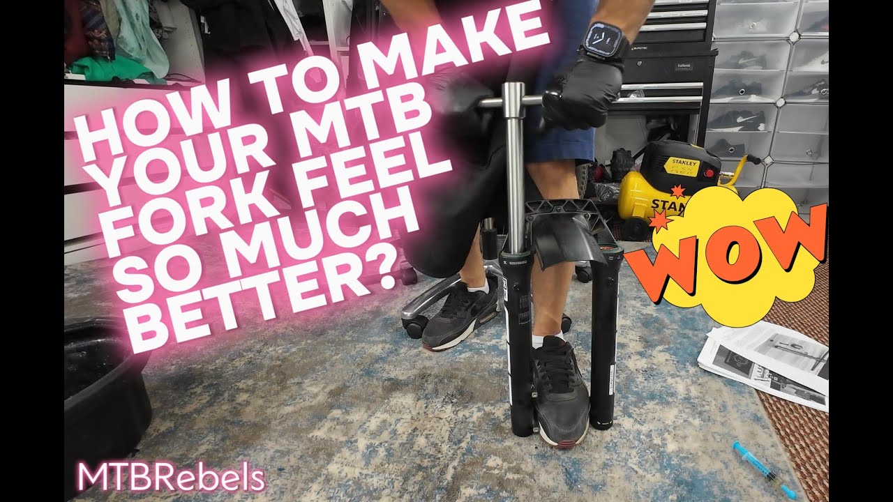 How to Unlock Your MTB Fork’s Full Potential – Suspension Setup That Instantly Works | MTB Rebels