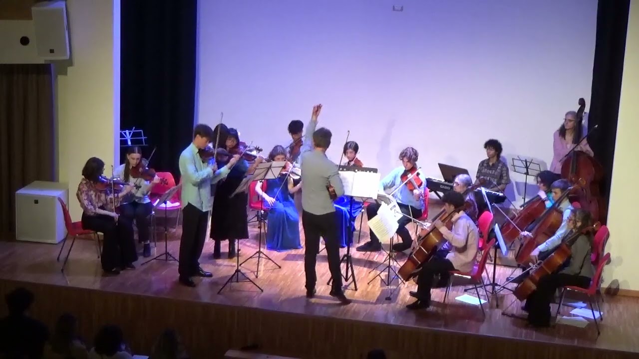 A. Vivaldi Concerto in la maggiore op. III n. 5Allegro - Largo - Allegro