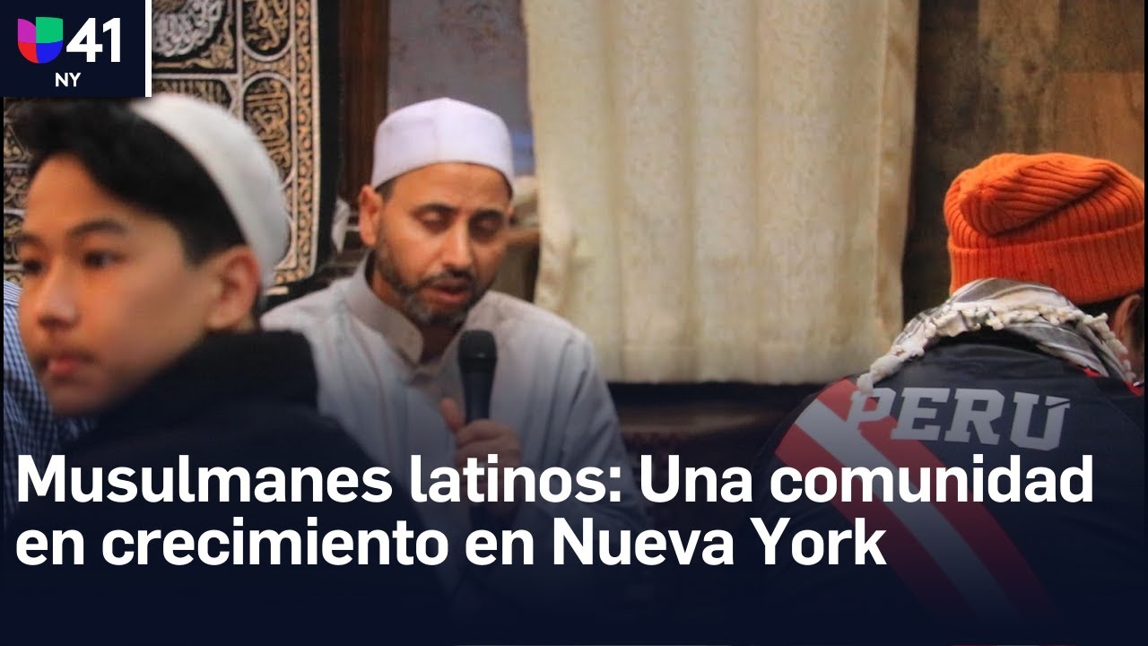 Aumenta número de latinos convertidos al Islam, te mostramos cómo es su vida.