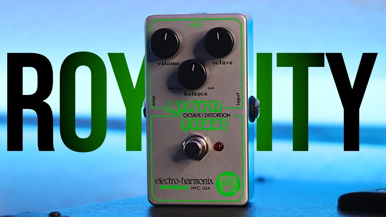 Lizard Queen Demo // JHS Pedals & Electro-Harmonix Had A Royal Octave Fuzz Baby