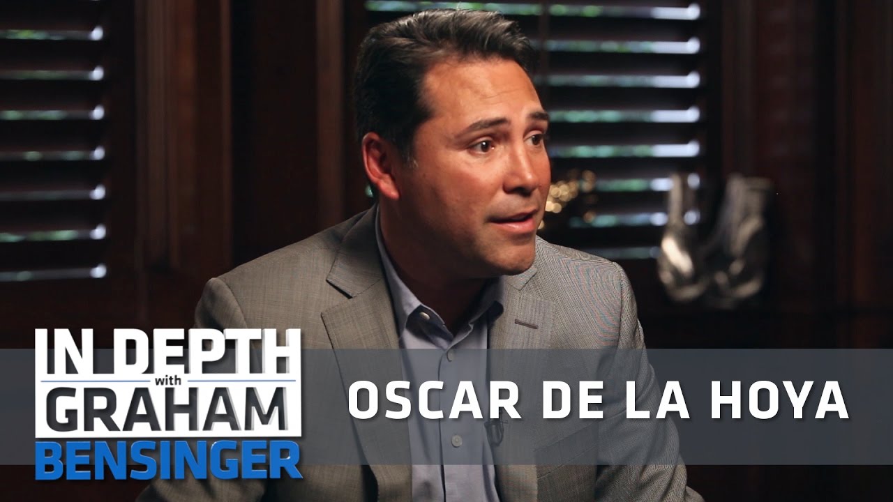 Oscar De La Hoya: Battling alcoholism