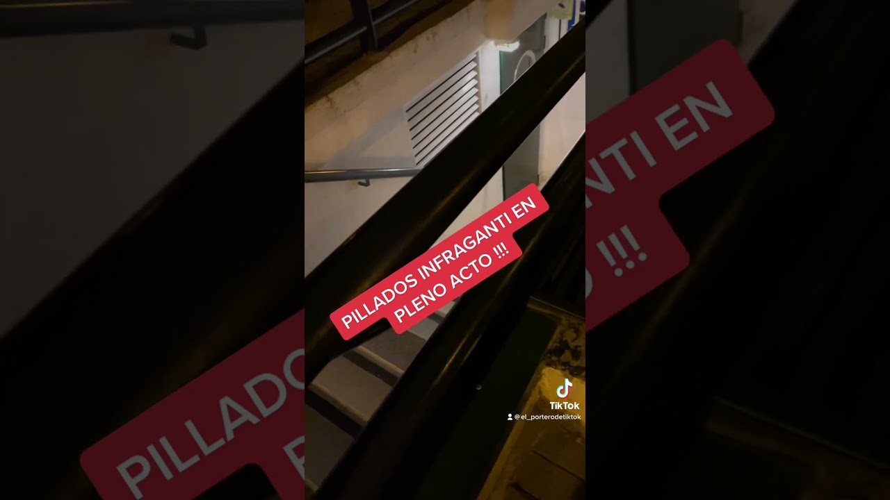 Pillados Infraganti !!!