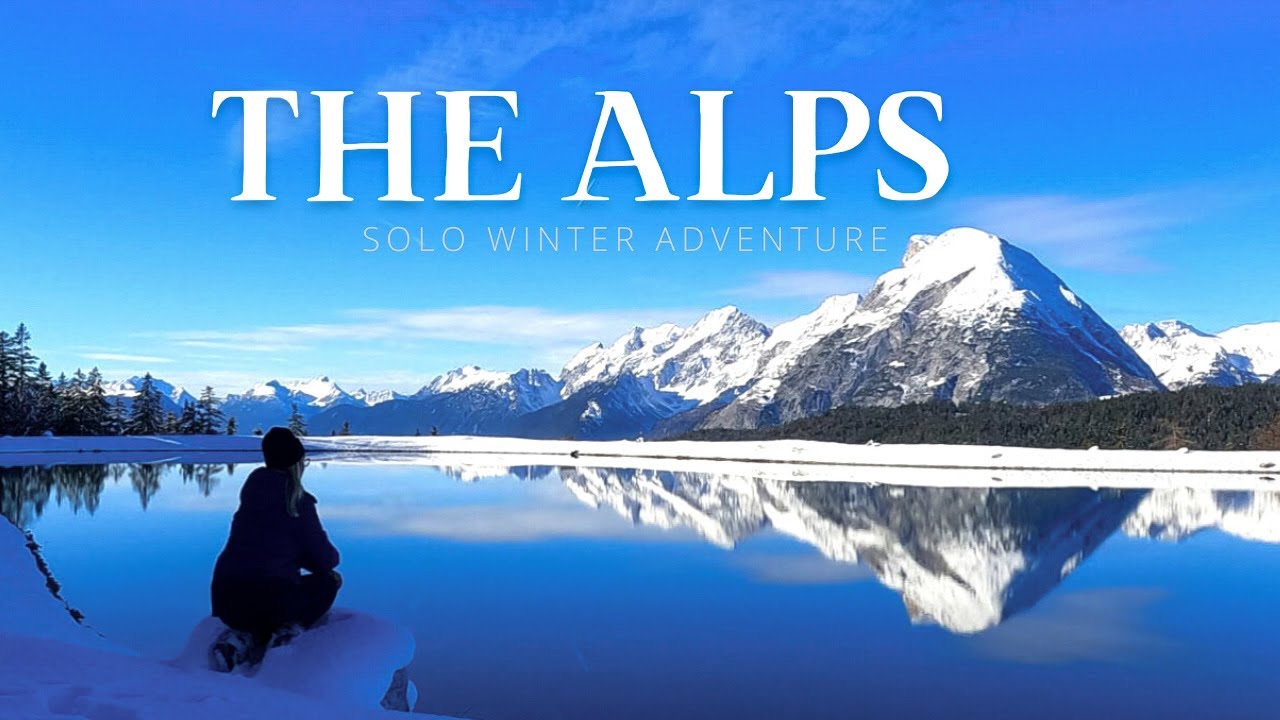 TOP 3 Beautiful Places In The ALPS | solo female travel