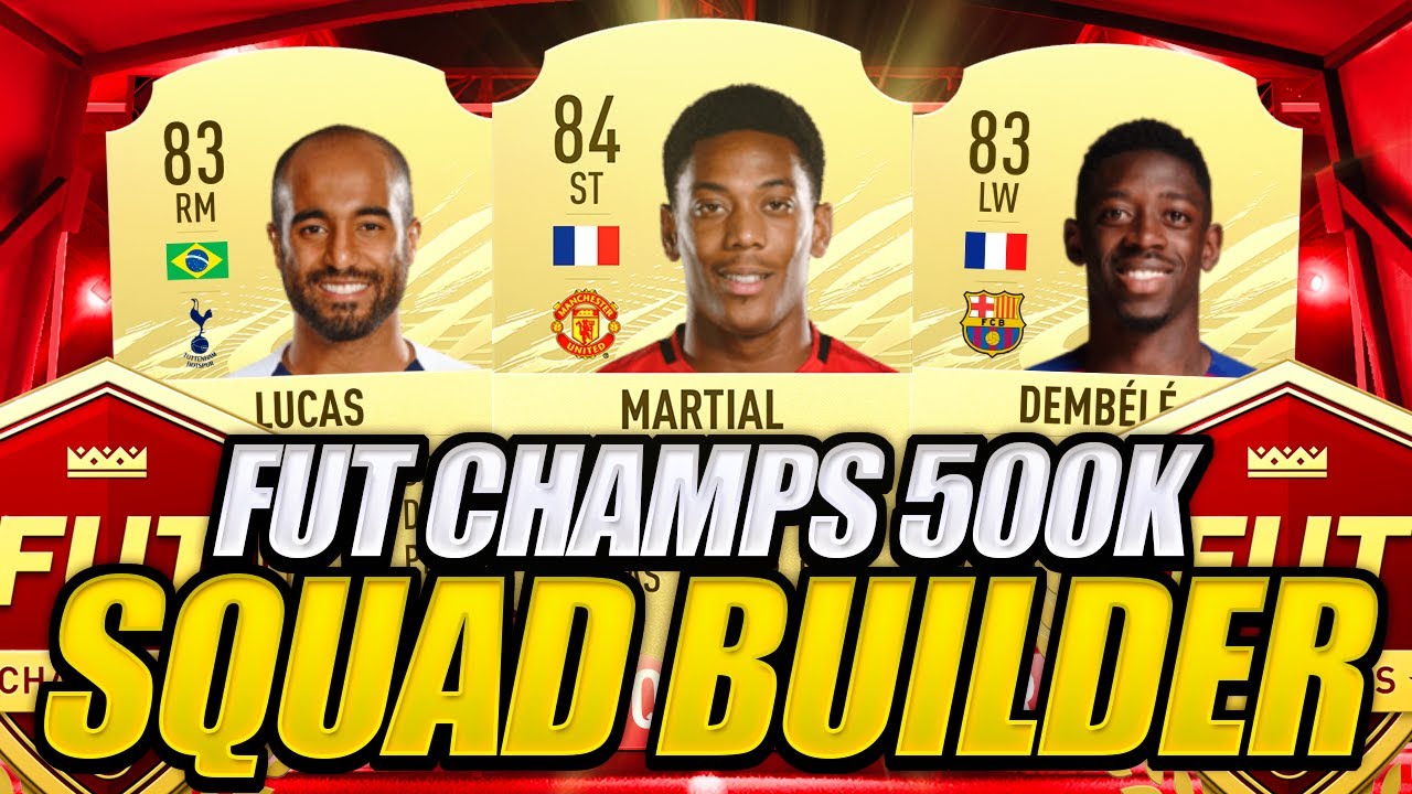 INSANE 500K FUT CHAMPIONS SQUAD BUILDER! #FIFA21 ULTIMATE TEAM